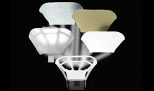 ProMax System for variety of situations, indoors, outdoors and high/low ceilings
